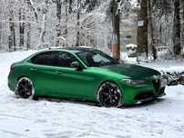 Alfa Romeo Giulia Estrema 2.0 280cp, Carbon, H&K, Panoramic, Alcantara