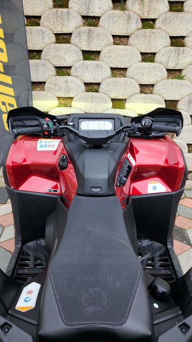 ATV Can-am Outlander XT 850 T G3 2025 înmatriculabil