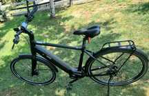 Bicicleta electrica White E-10