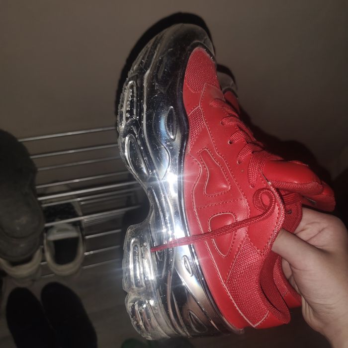 Raf Simons Ozweego Metallic Red Silver