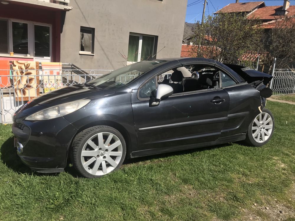 Пежо Peugeot 207 CC на части