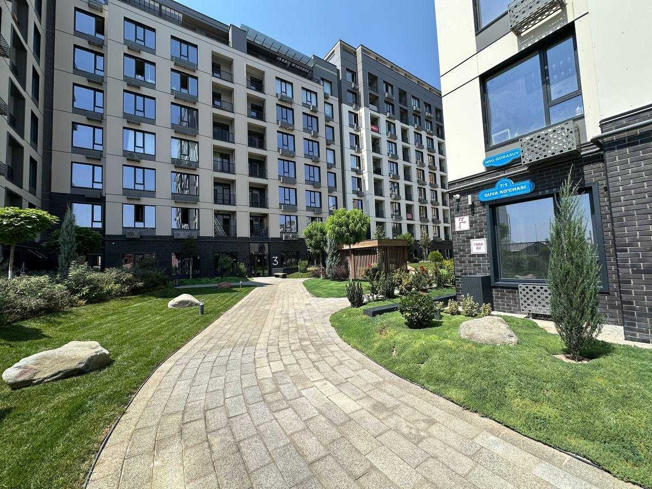 ЖК “NRG Qorasuv” новостройка 5 ком 151кв.м White Box