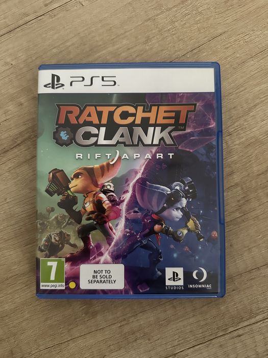 Ratchet & Clank Rift Apart PS5 -  cadou ideal de Moș pentru copii!