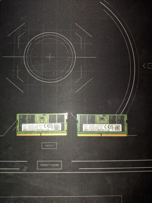 Озу Ddr5 32gb(16x2) Samsung SO-DIMM