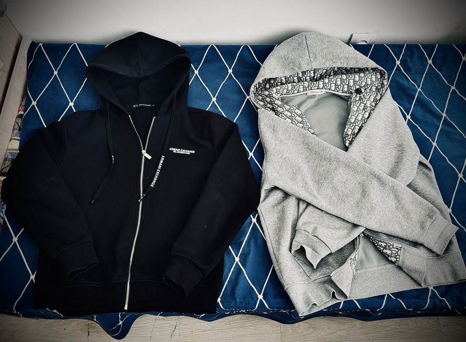 Диор и Армани зипка