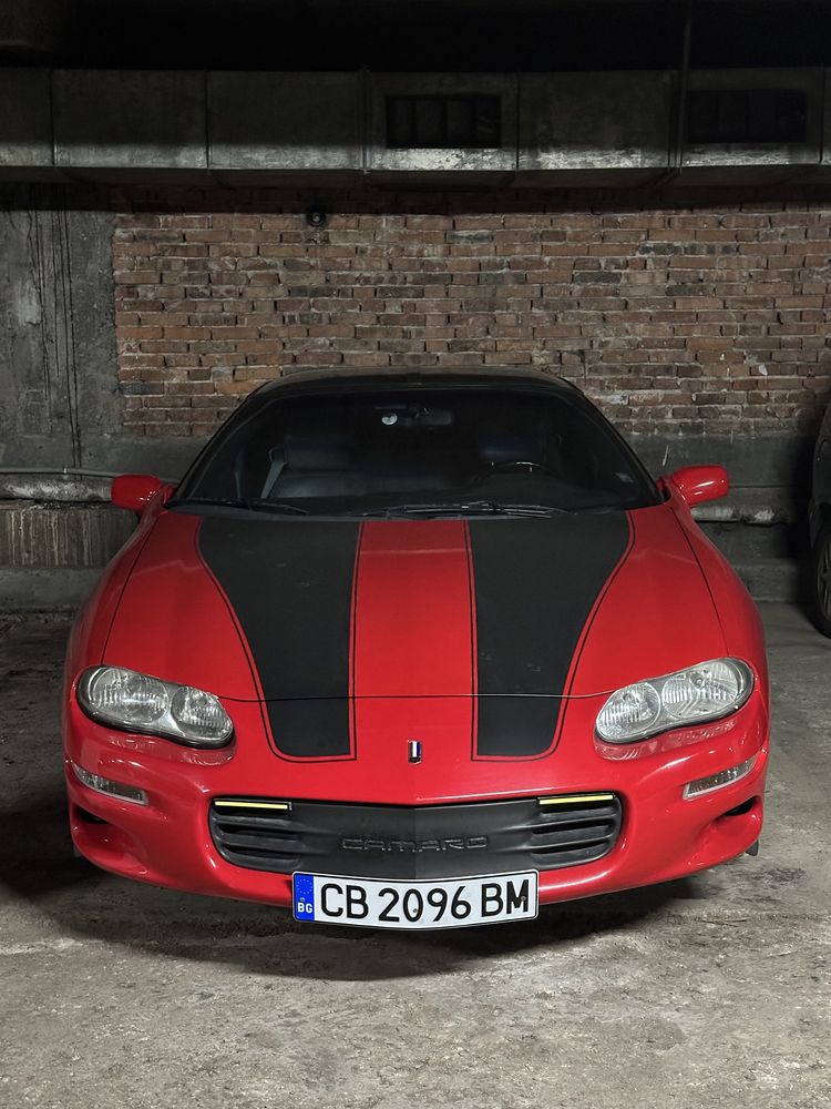 Кола с шофьор за празници Chevrolet Camaro