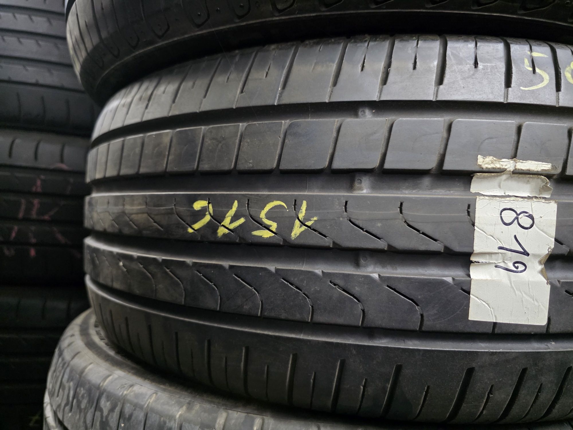 4бр Летни гуми 225 45 17 Pirelli  и Michelin