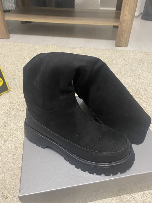 Cizme dama piele intoarsa