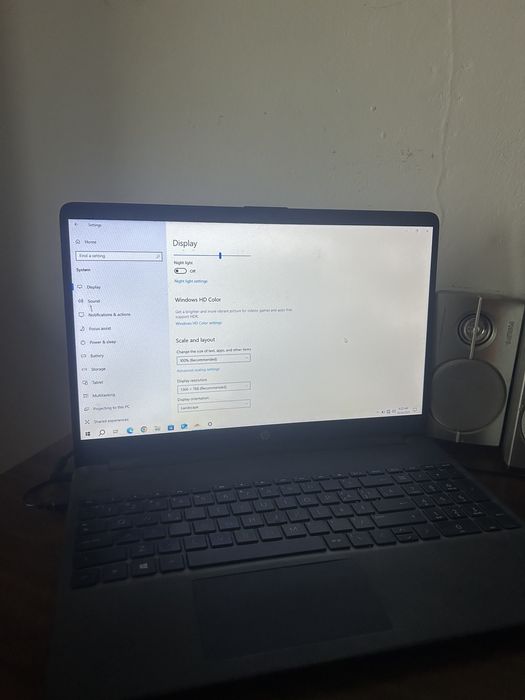 Laptop HP se vinde urgent perfect functional