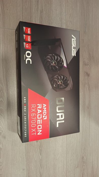Asus AMD Radeon RX 6700 XT 12Gb