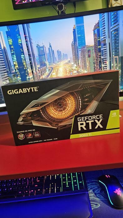 Gigabyte GeForce RTX 3060 Ti OC Edition