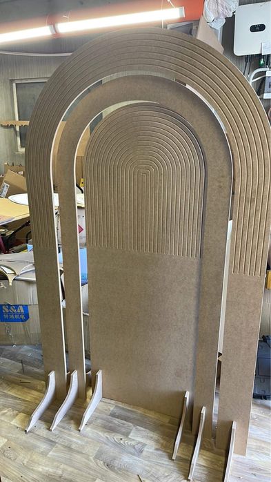 Релефно пано за декорация от мдф свободностоящо