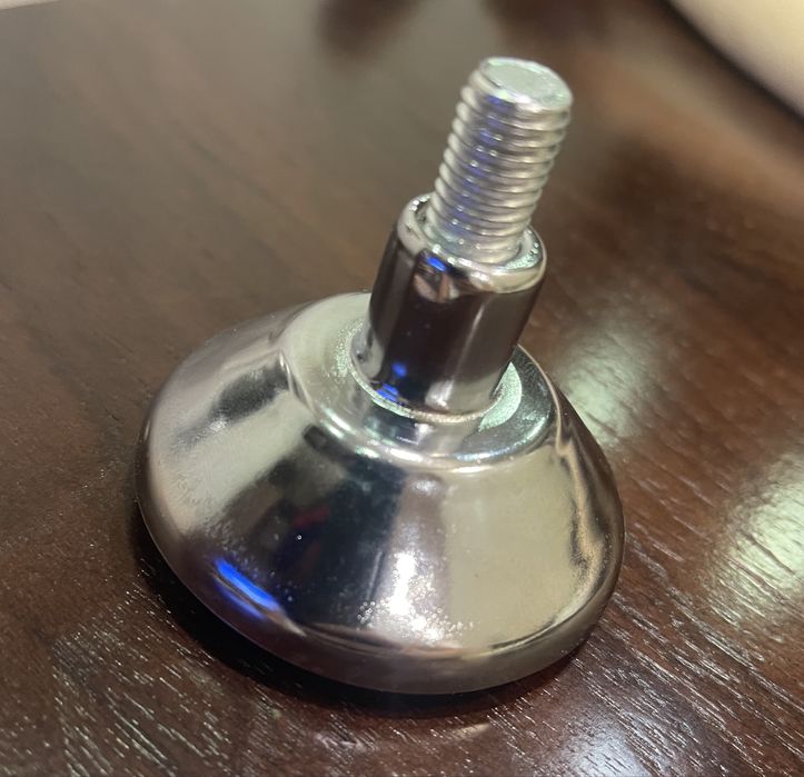 Регулируемый мебельный подпятник