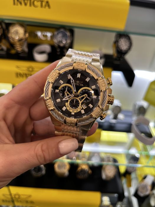 Мъжки часовник Invicta Bolt Quartz - 52mm