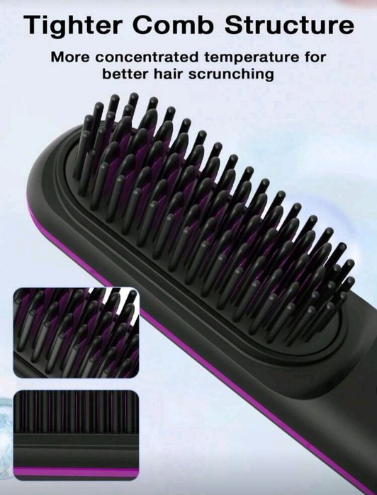 Компактна четка за изправяне