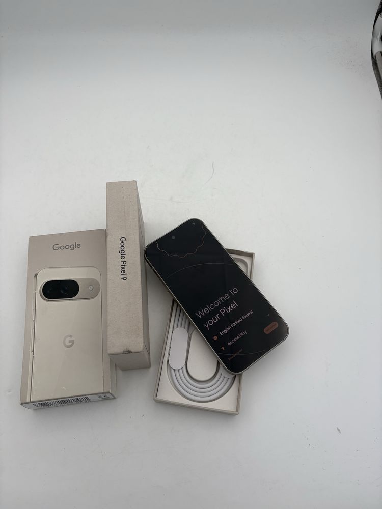 Google Pixel 9, 256GB, 12GB RAM, 5G, Nou, nefolosit, OCAZIE