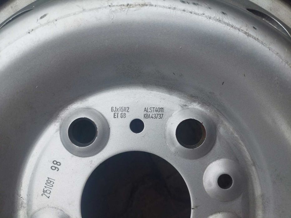 Jante tabla pe 15,originale duba PEUGEOT,CITROEN,FIAT,in stare de nou