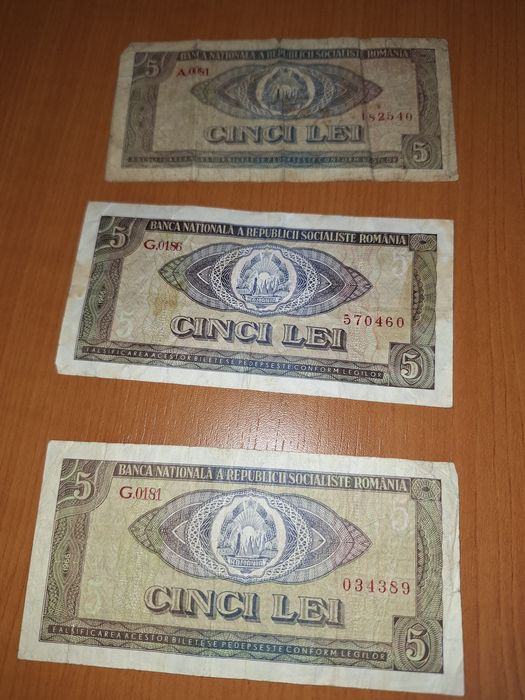 Colecție rară bancnote comuniste România  (an '50-'80) preț unic 4000€