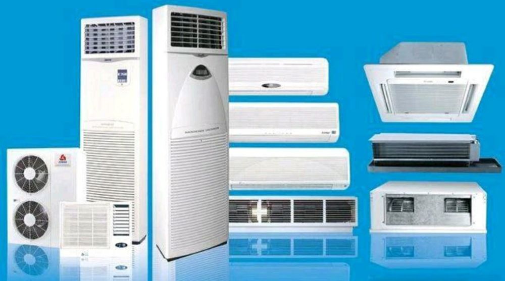 Установка кондиционеров