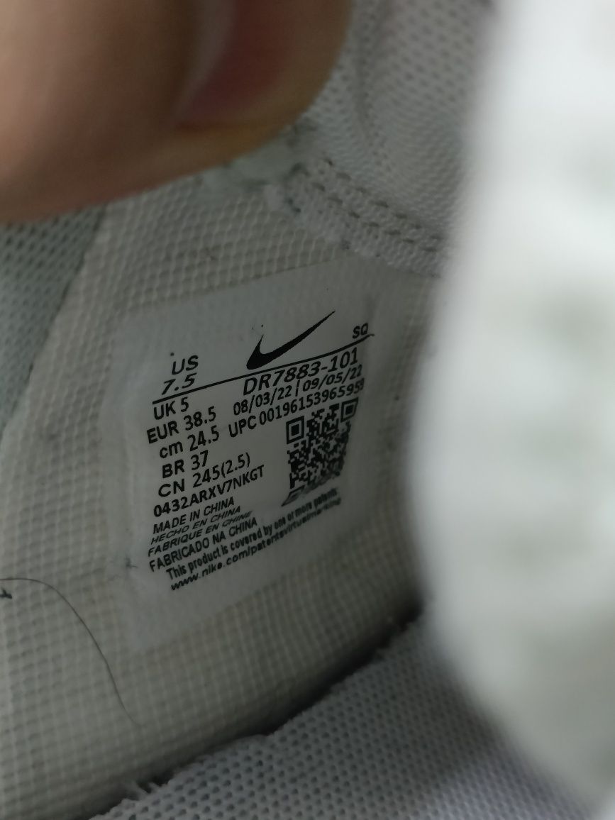 Nike Air Force 1 Shadow номер 38.5 код 10A