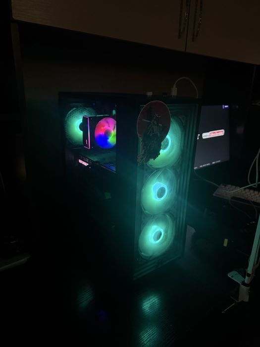 Игровой компьютер RTX 3060TI I5 10400F