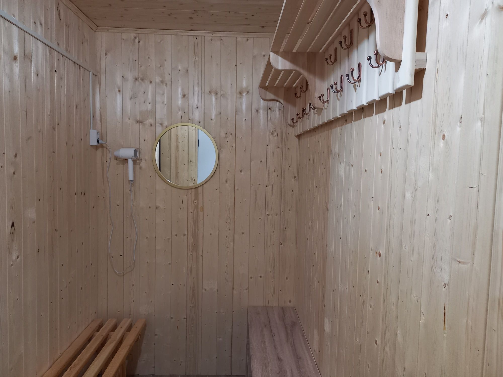 Новая баня на дровах , район Зеленстрой