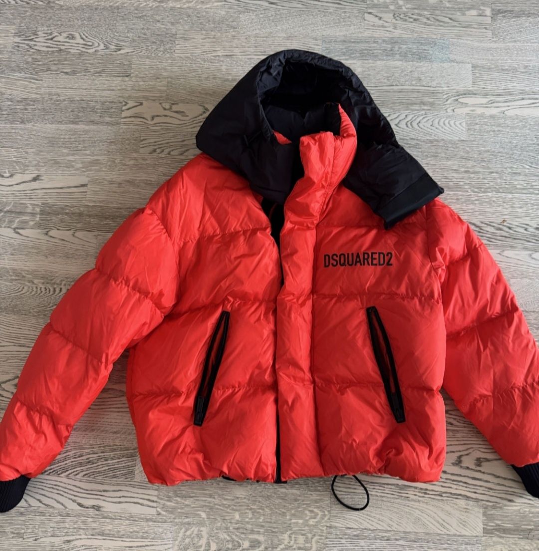 Зимно яке dsquared2 Kenny. XL-XXL