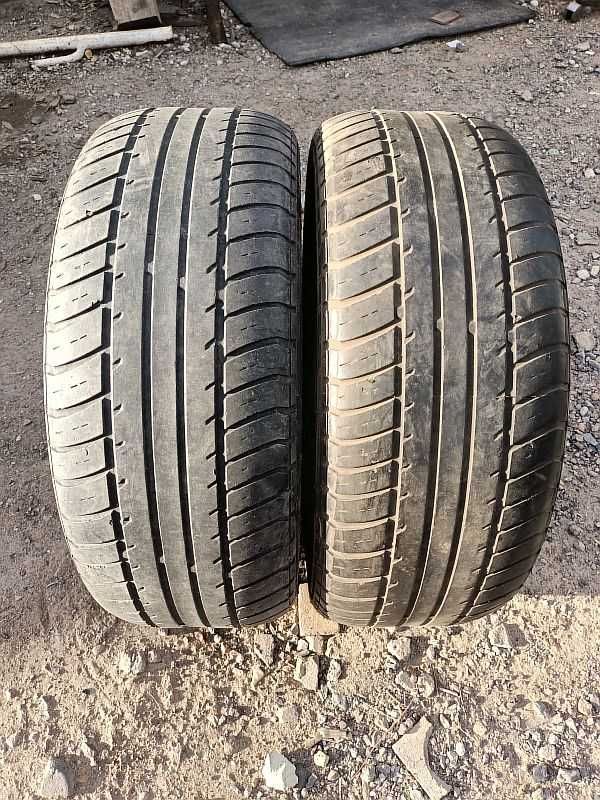 Шины 215/60 R15 - "Semperit Top-Speed 2" (Португалия), летние.