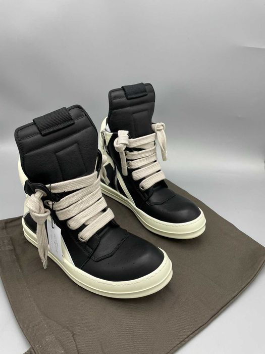 Adidasi Rick Owens Geobasket Calitate Premium
