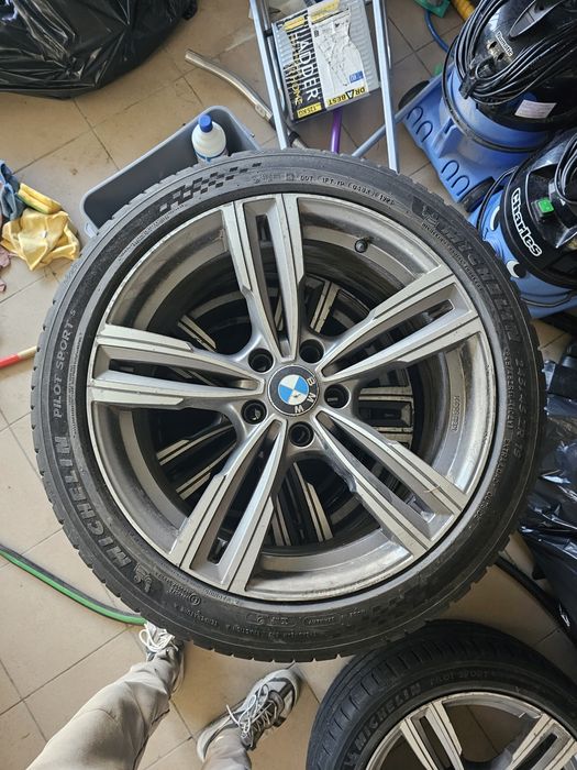 Jante BMW R19 Anvelope Michelin Pilot Sport 5