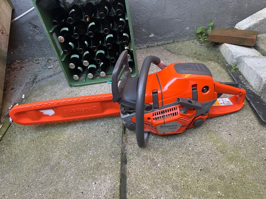 Husqarna 550 xp Nou
