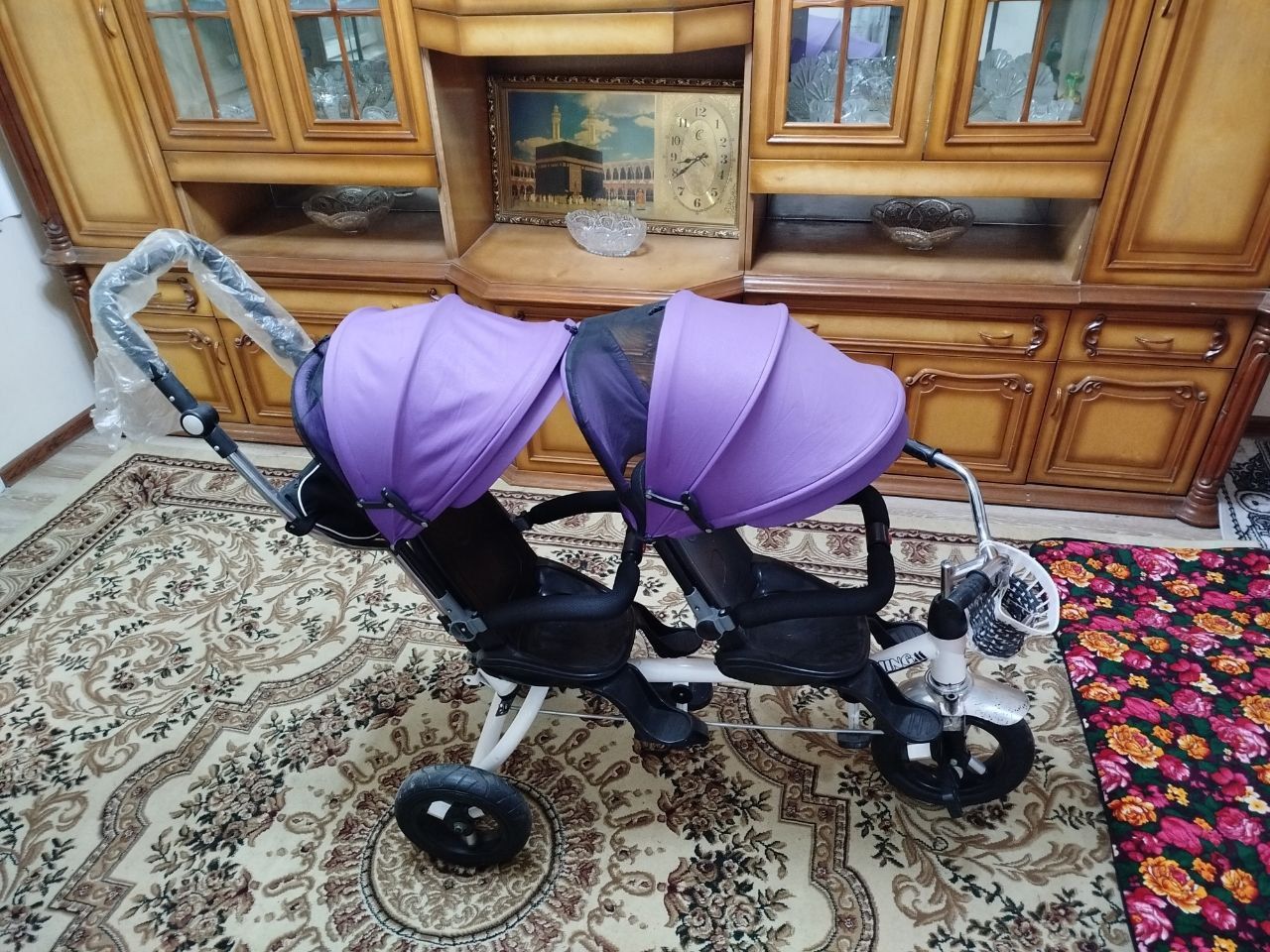 2 kishilik velosiped