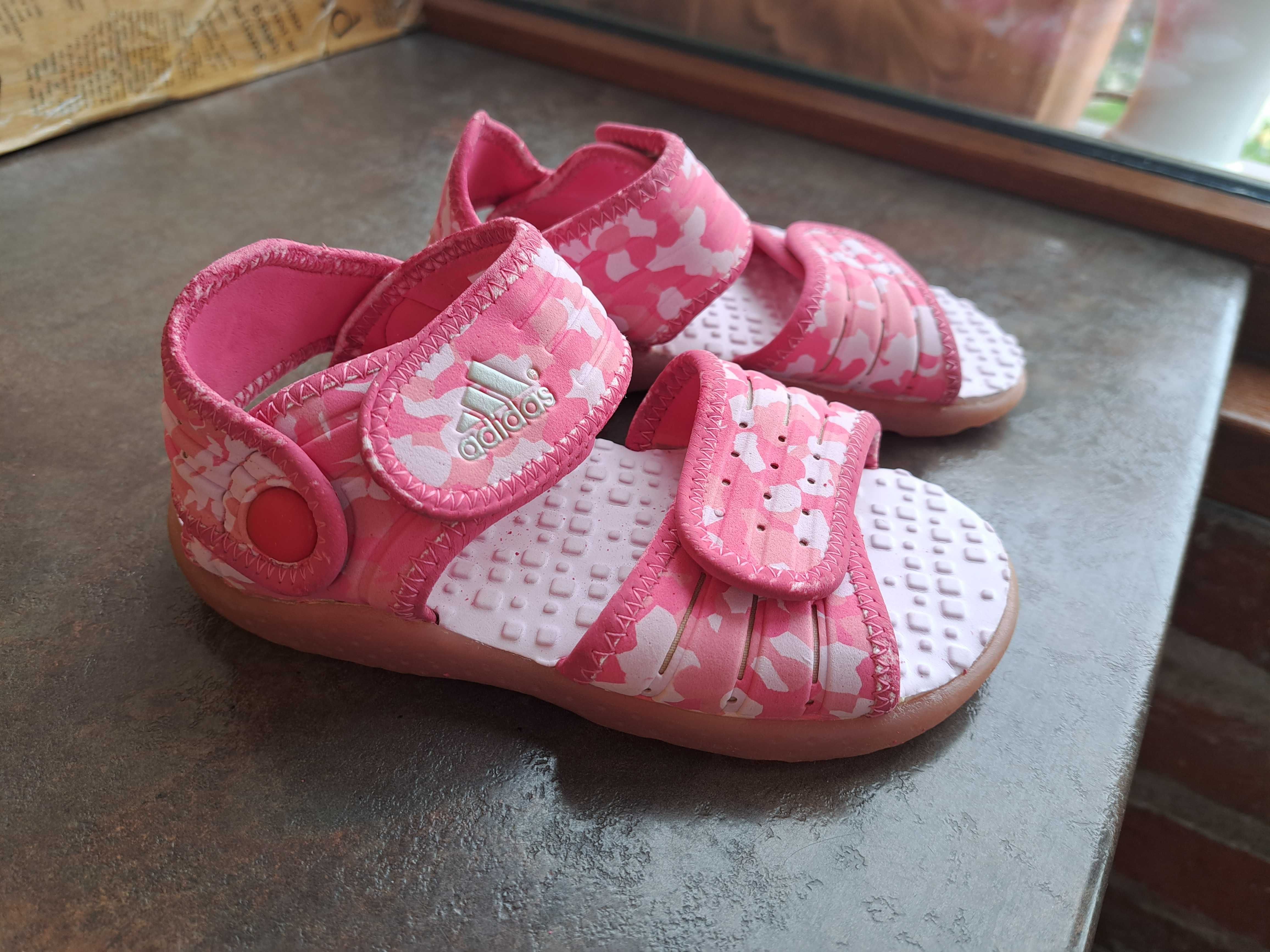 детски сандали,Adidas,летни отворени обувки,гумени,момиче,адидас31/32