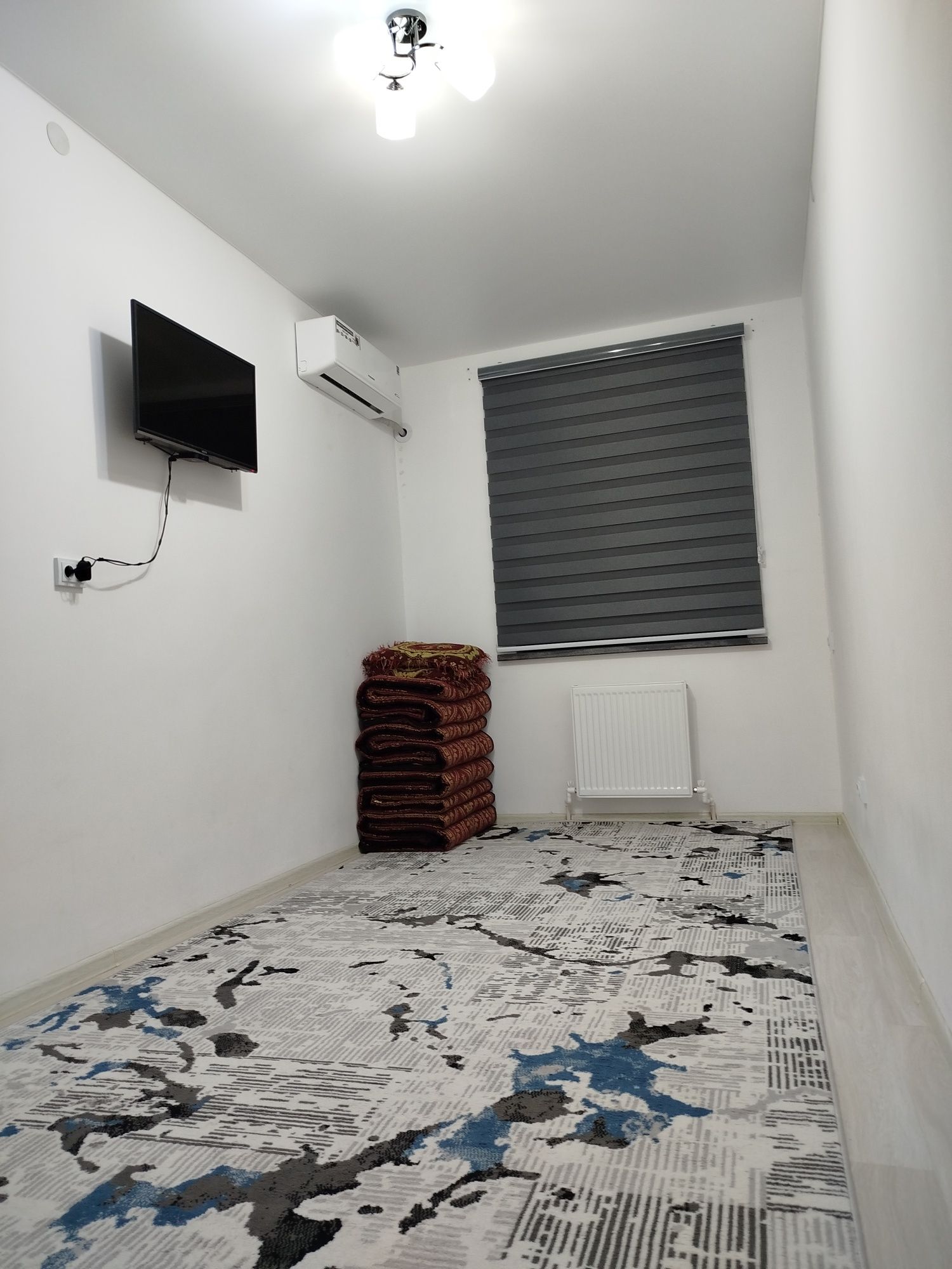 2 xonali kvartira, hamma sharoitlar yaratilgan