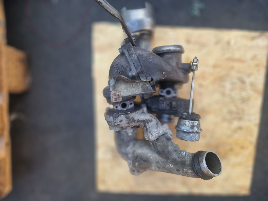 Turbina mercedes 2.2 biturbo codul piesei-10009700074