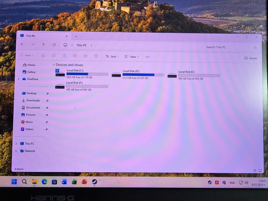 PC intel i5 2400 4x3.30 Ghz|R7 250 2GB|8GB RAM|128GB+240GB SSD+1TB HDD