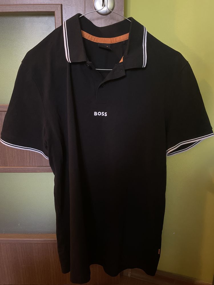 поло тениска Hugo Boss