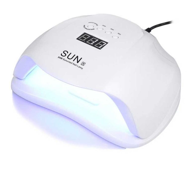 UV лампа за маникюр SUN LED  48w 54w 72W ув лампа lampa