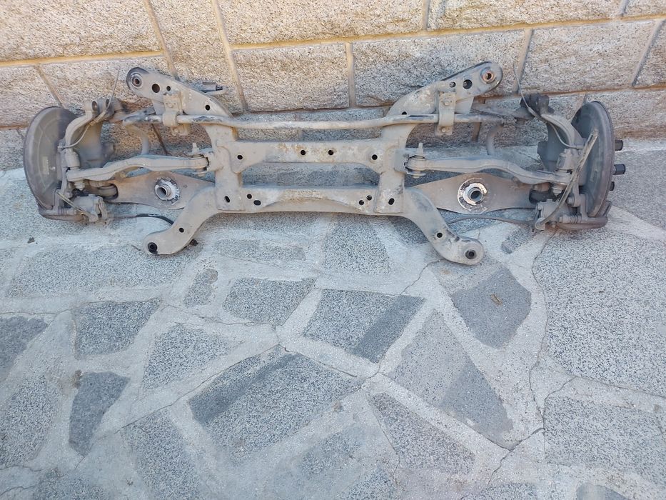 Заден мост Опел Инсигния А / Opel Insignia A