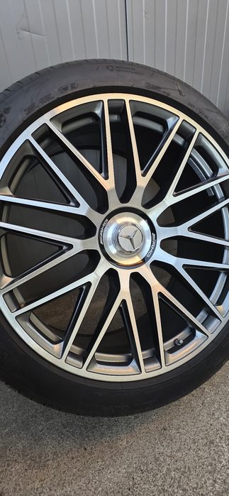 Оригинални 23"джанти за Mercedes GLS 63 AMG с гуми  Michelin