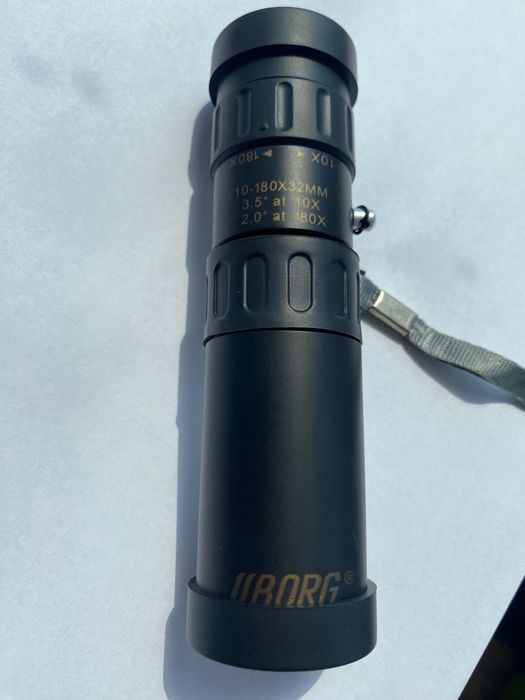 Monoclu-Monocular 10-180 x 32 mm, 3.5* la 10x și 2.0* la 180x URGENT