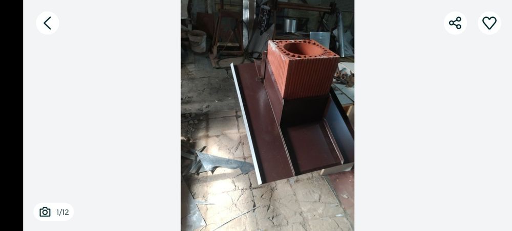 Обшивки и шапки за комин