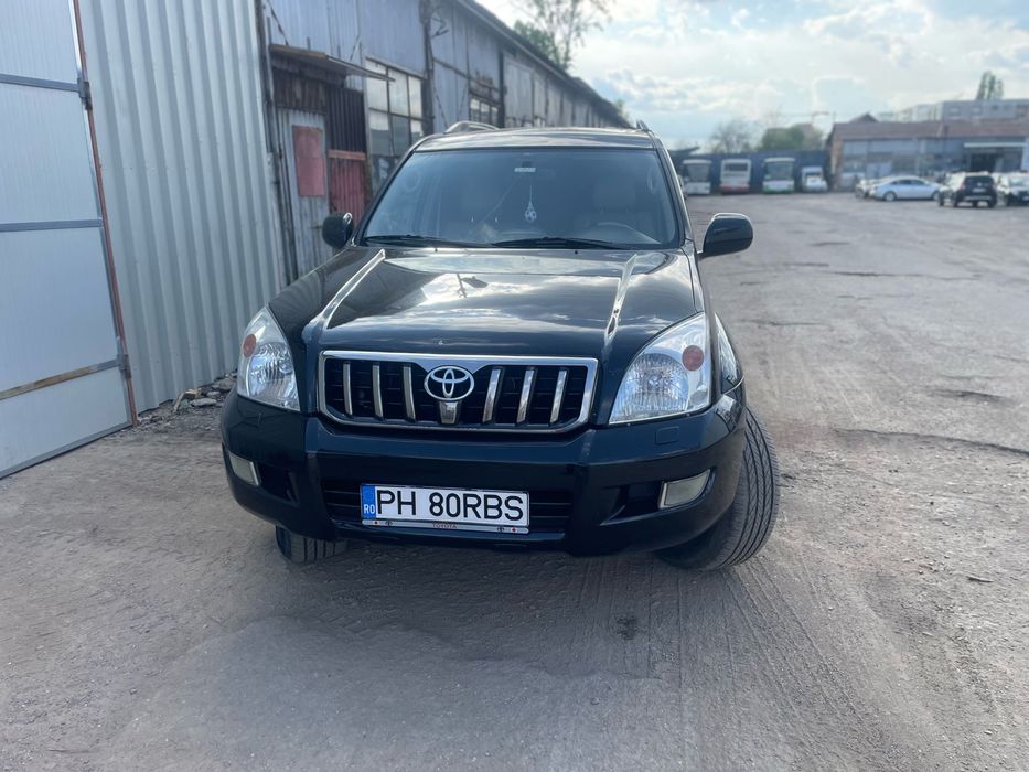 Vand Toyota Land Cruiser