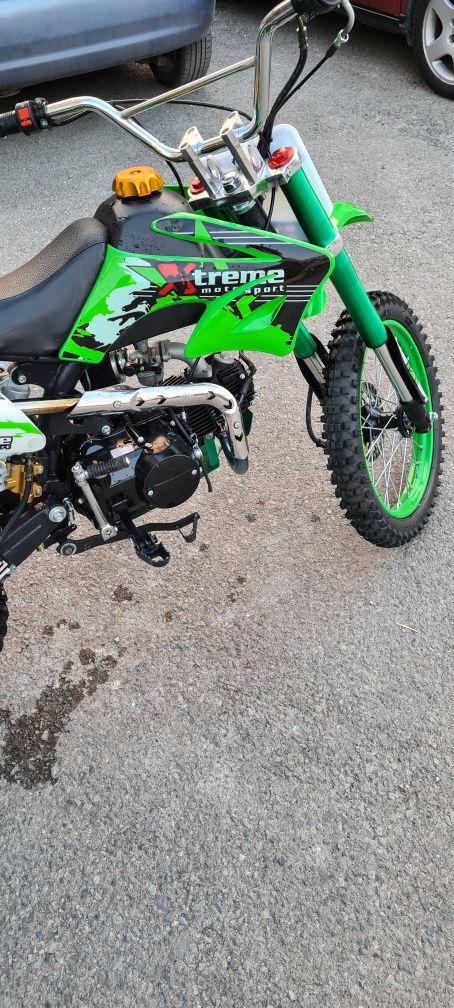 Кросов мотор 125 куб.см