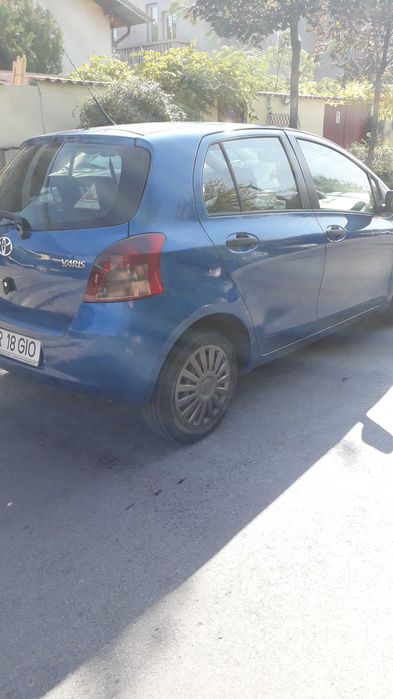 TOYOTA YARIS 2007 ,1450 euro urgent