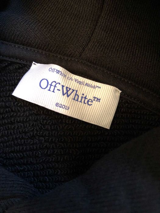 Off-White hanorac M-L si XL oversize, original, retail 650 euro
