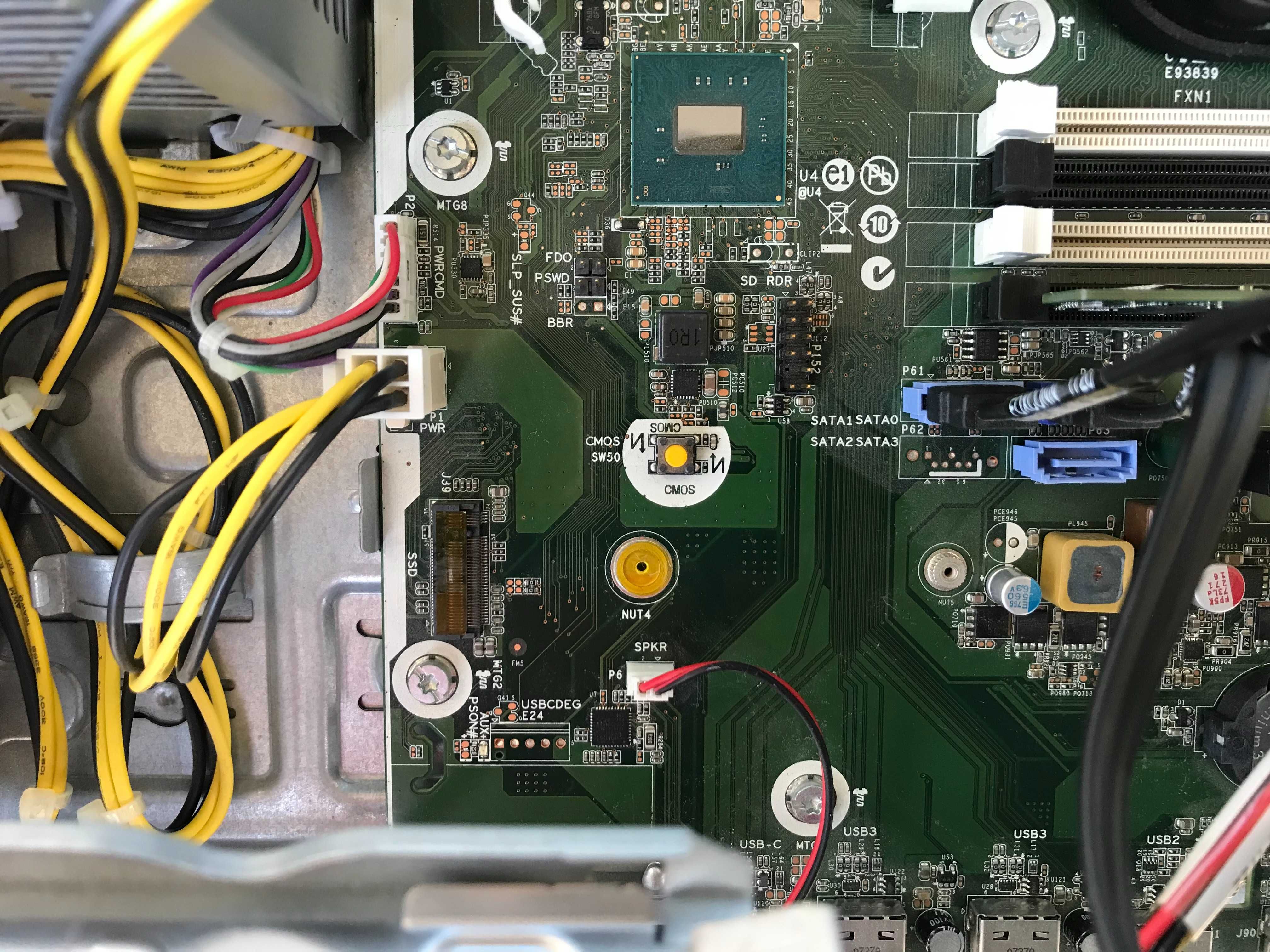 HP EliteDesk 800 G3 SFF, Intel Core i5, 6500 3200MHz ,8 GB-DDR4