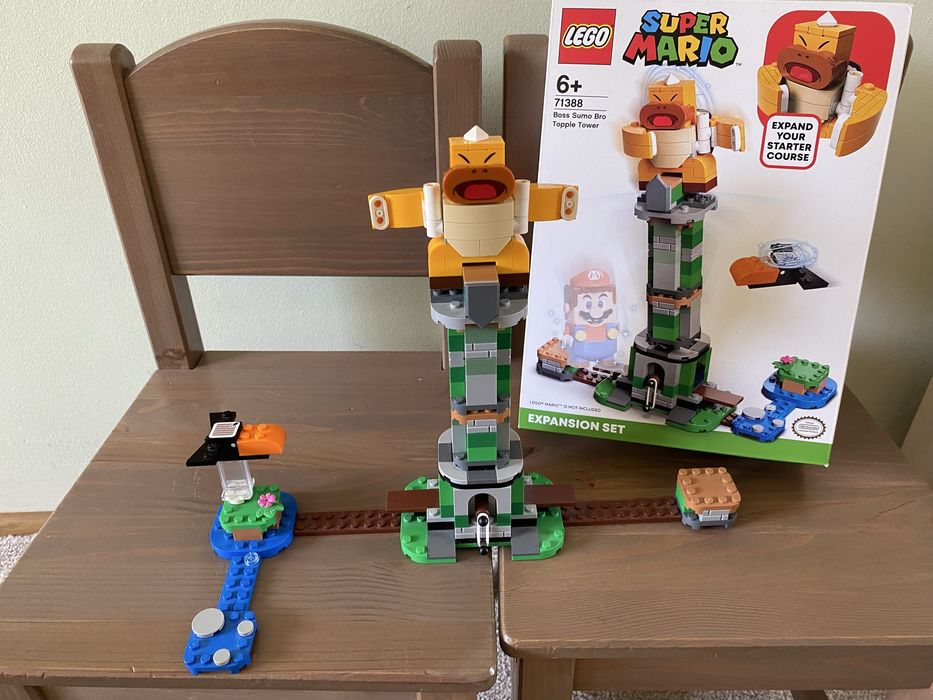 Vand Lego Super Mario 71388 set extindere
