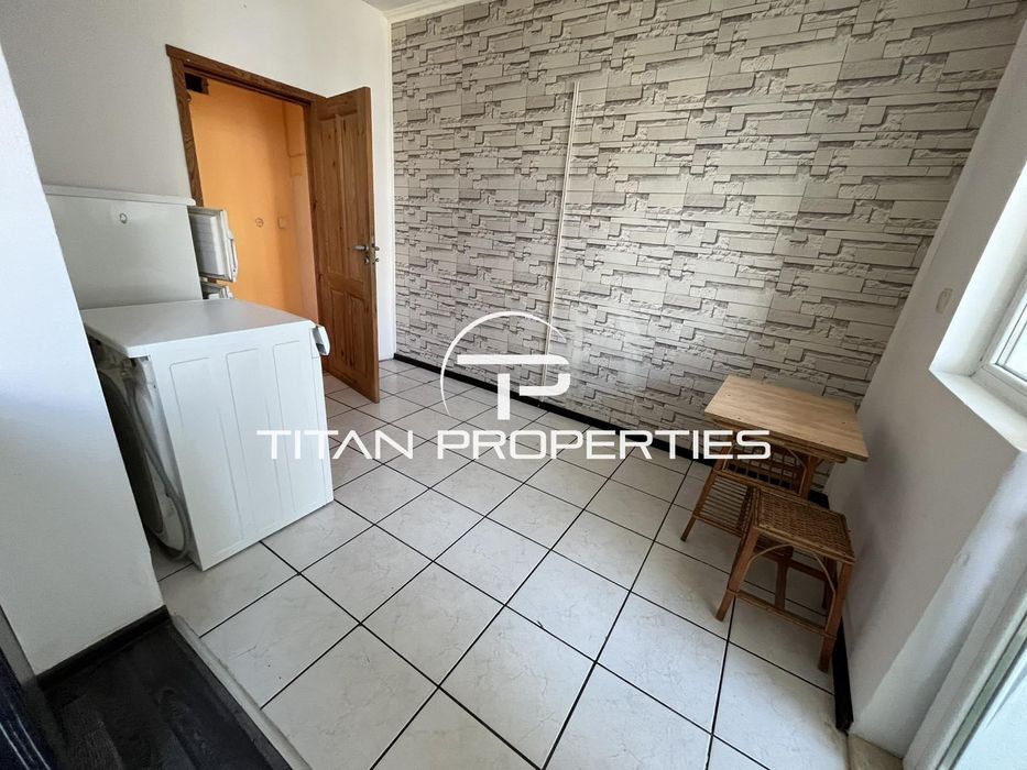 С КЛЮЧ! Тристаен апартамент, под наем, кв. Кайсиева градина