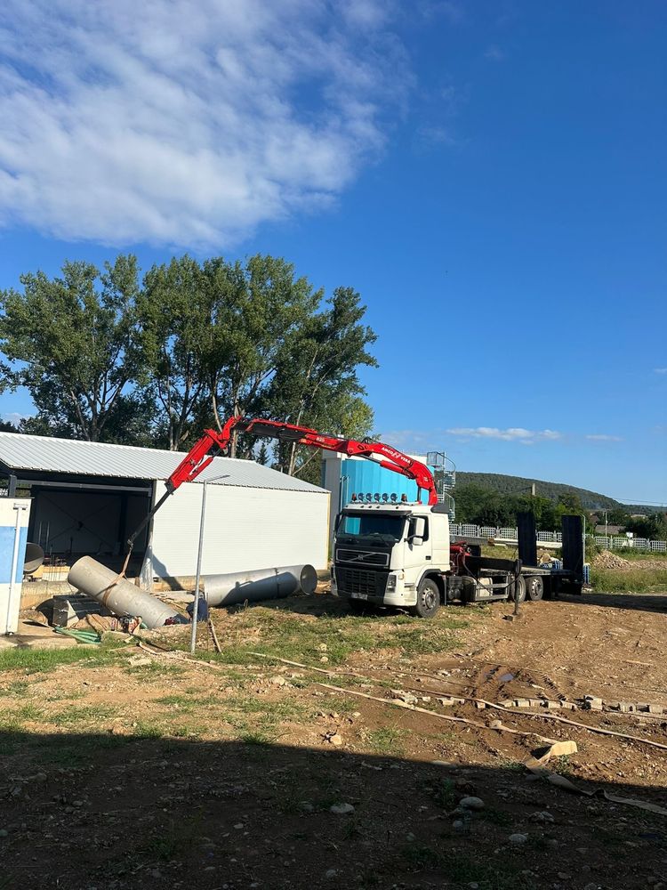 Macara de la 5 la 50 tone si Transport Utilaje Servicii Profesionale